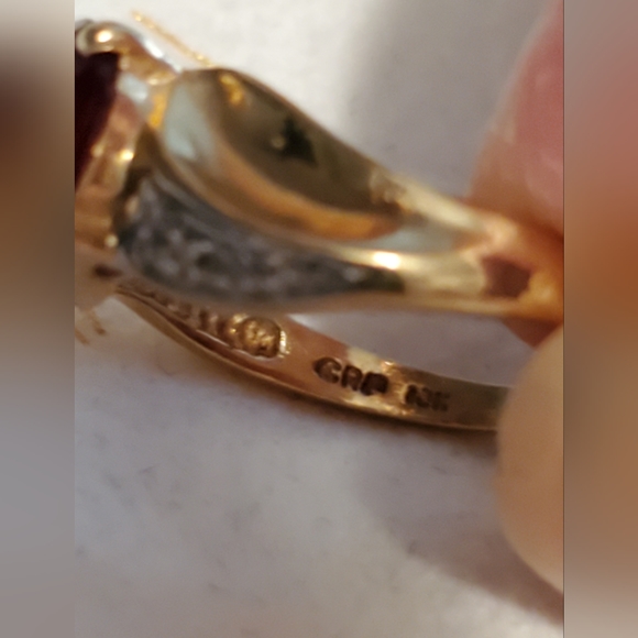 Emerald and Diamond Ring - Picture 4 of 4